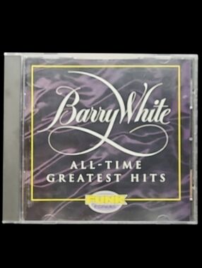 MUSIC CD  1994 "BARRY WHITE" ALL-TIME GREATEST HITS